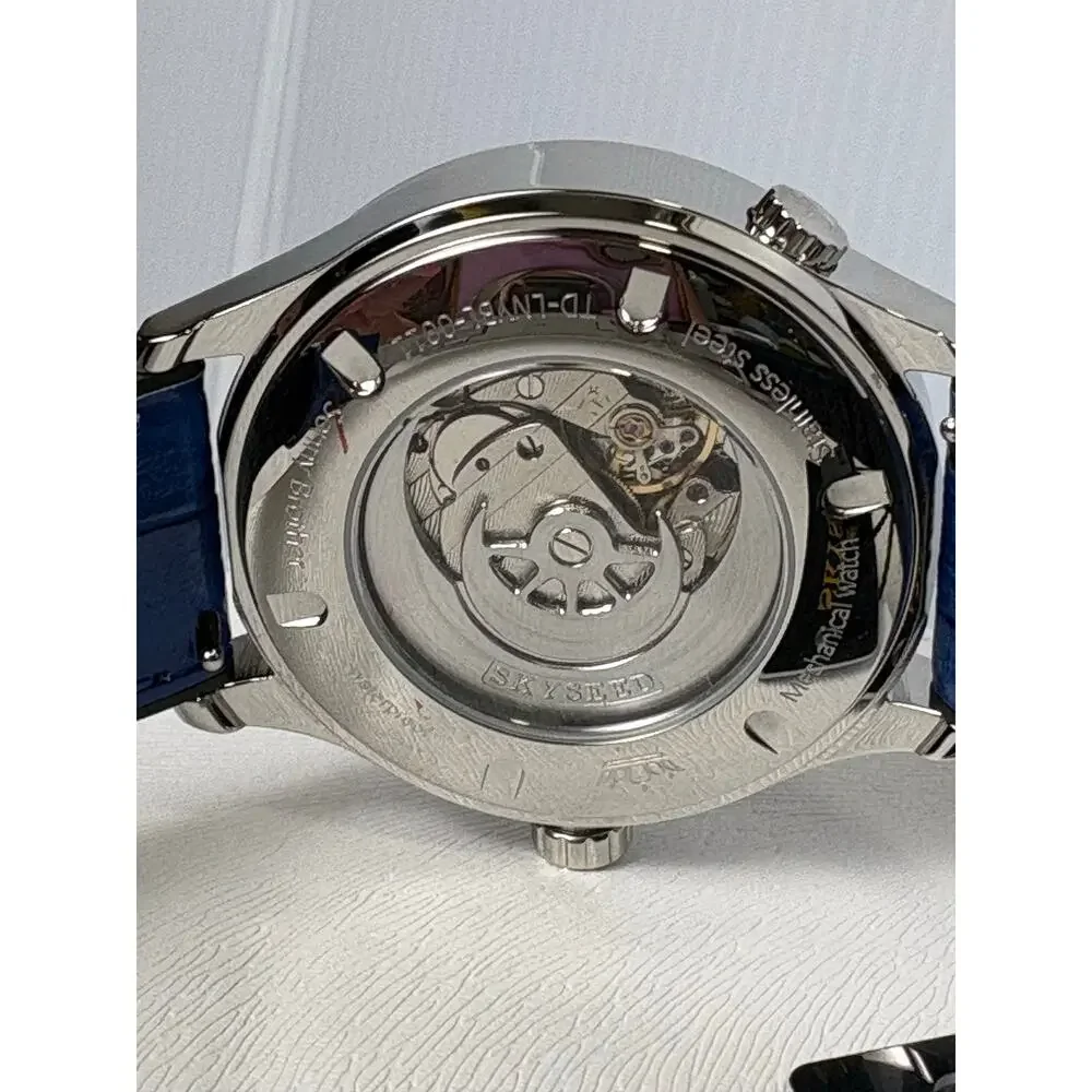 Stunning Skyseed Blue Zodiac Automatic Unisex Watch - New!